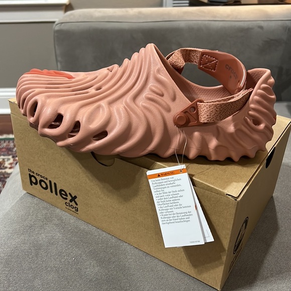 Brand new Crocs by Salehe Bembury limited release in men’s size 11.